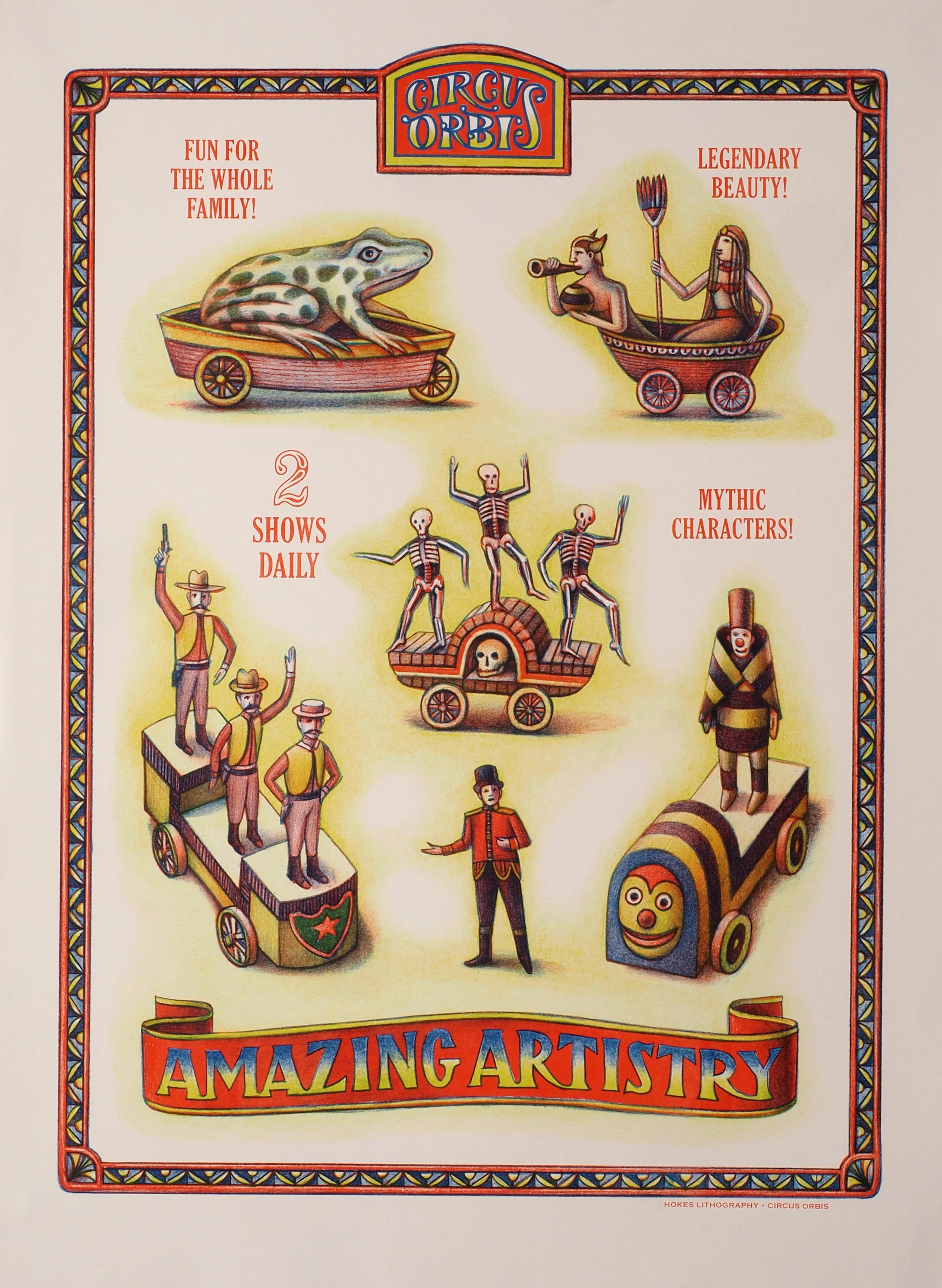 Circus Orbis: See to Believe | Artlink